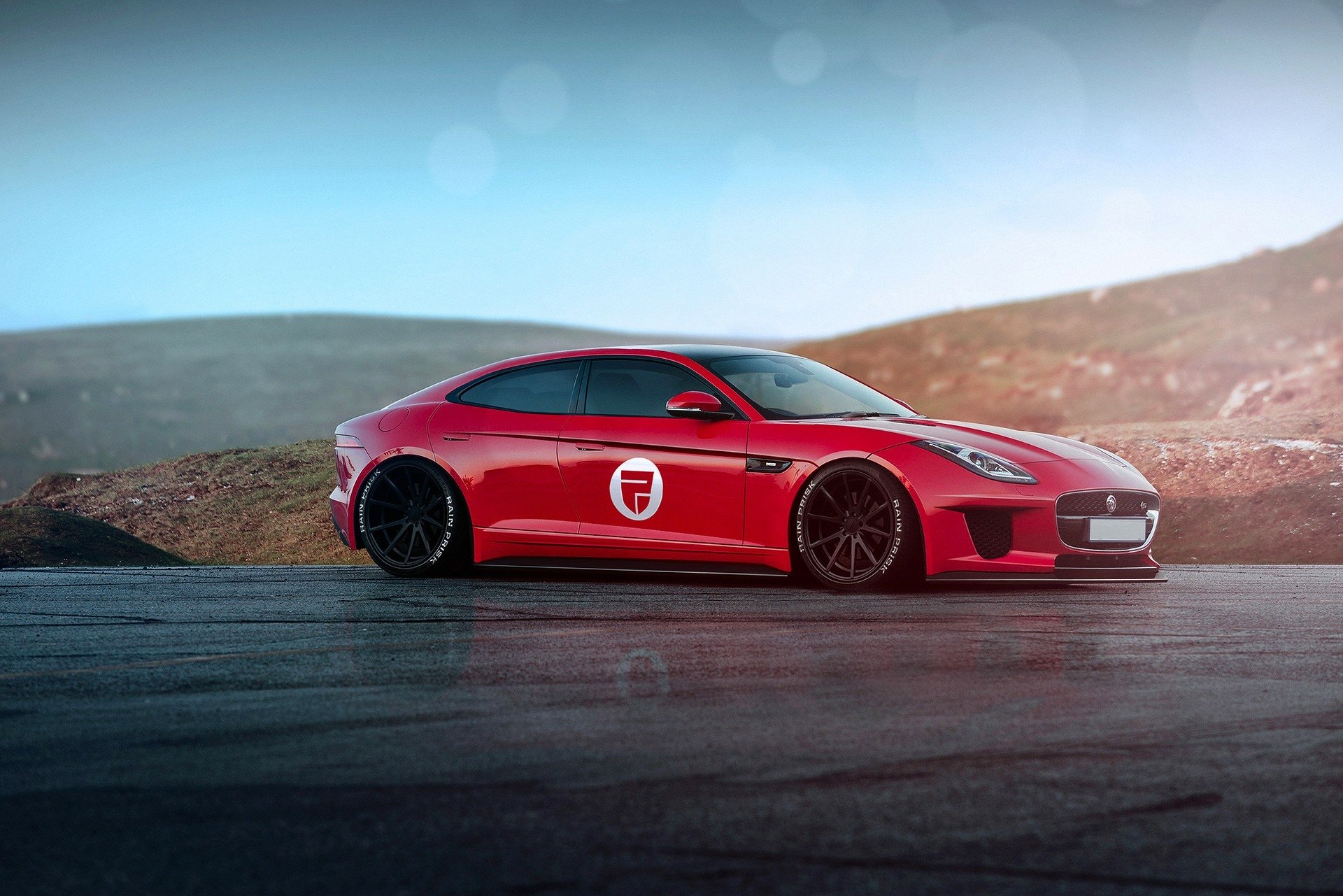 Download Vehicle Jaguar F-Type HD Wallpaper