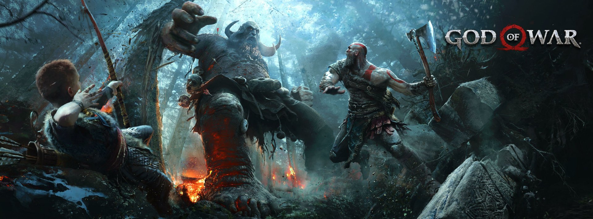 170+ God of War (2018) HD Wallpapers and Backgrounds