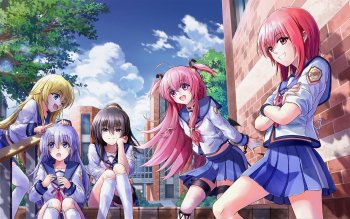 150 Yui Angel Beats Hd Wallpapers Background Images