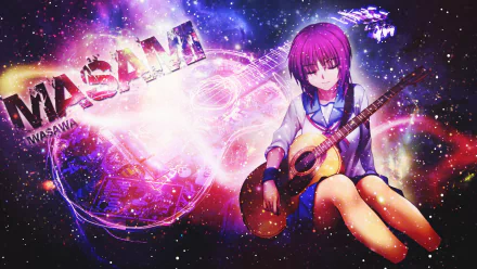 Masami Iwasawa Anime Angel Beats! HD Desktop Wallpaper | Background Image