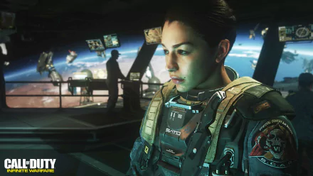 video game Call of Duty: Infinite Warfare HD Desktop Wallpaper | Background Image