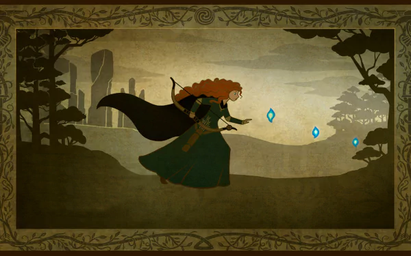 Merida (Brave) movie Brave HD Desktop Wallpaper | Background Image