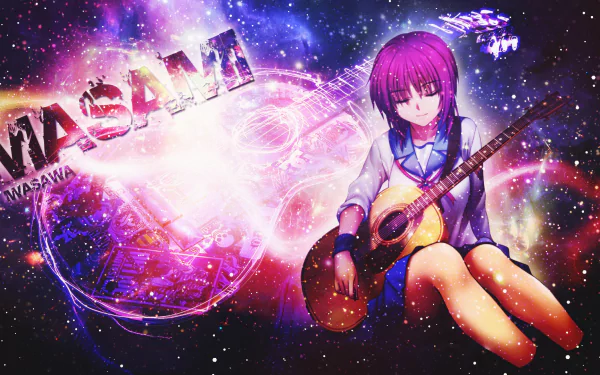 Masami Iwasawa Anime Angel Beats! HD Desktop Wallpaper | Background Image