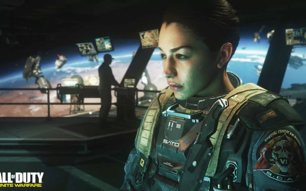 video game Call of Duty: Infinite Warfare HD Desktop Wallpaper | Background Image