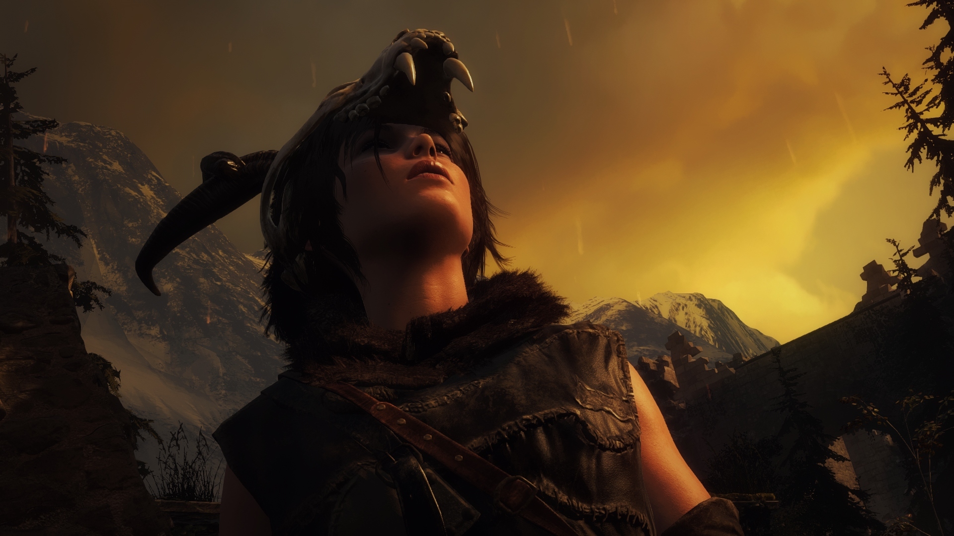 Download Lara Croft Video Game Rise Of The Tomb Raider HD Wallpaper