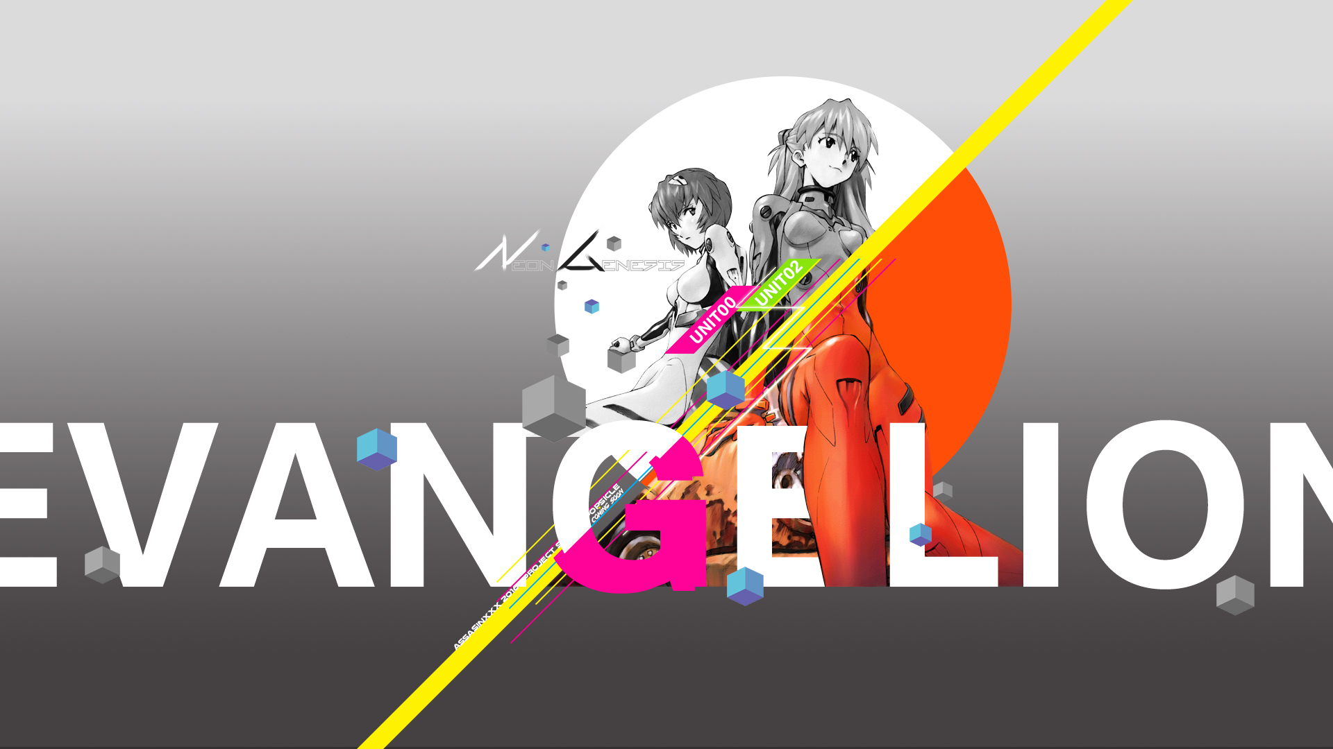 Anime Neon Genesis Evangelion HD Wallpaper by AssasinXXX
