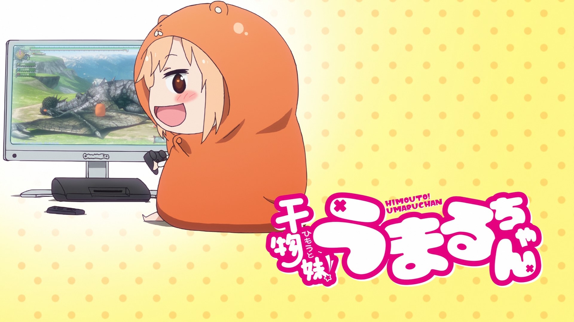 Himouto Umaru Chan Hd Wallpaper Background Image 1920x1080 Id