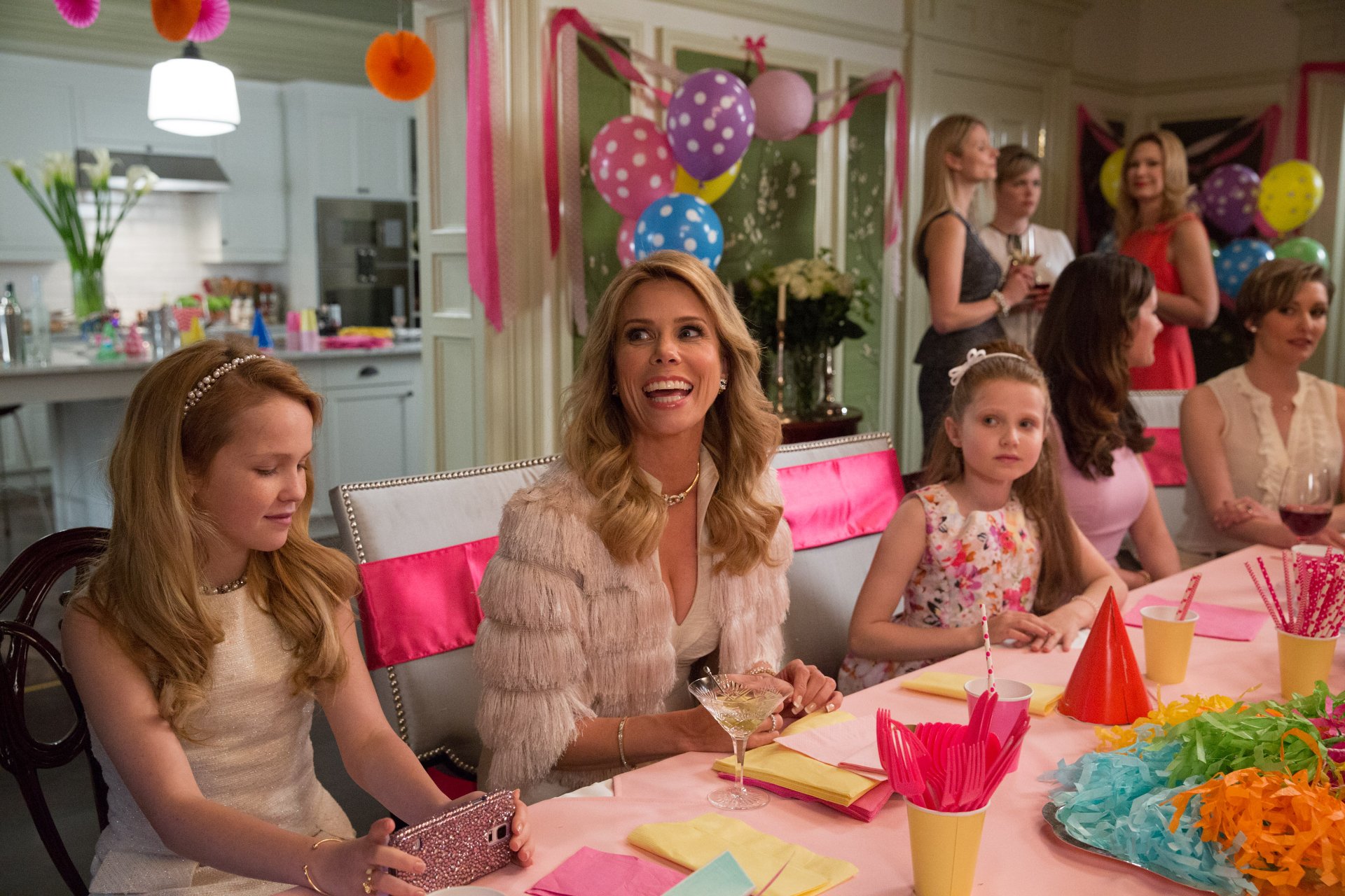 Download Cheryl Hines Movie Nine Lives HD Wallpaper