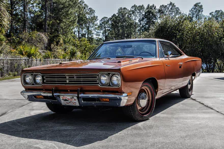  1969 Plymouth Road Runner