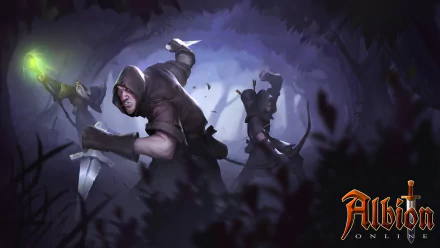 video game Albion Online HD Desktop Wallpaper | Background Image