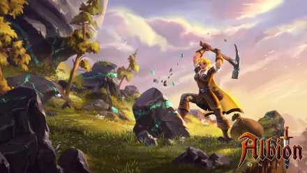 video game Albion Online HD Desktop Wallpaper | Background Image