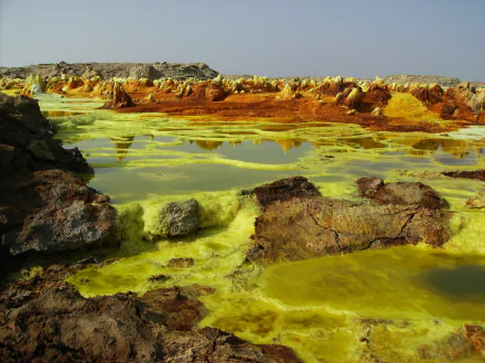  Ethiopia, Dallol, Danakil Depression by Achilli Family