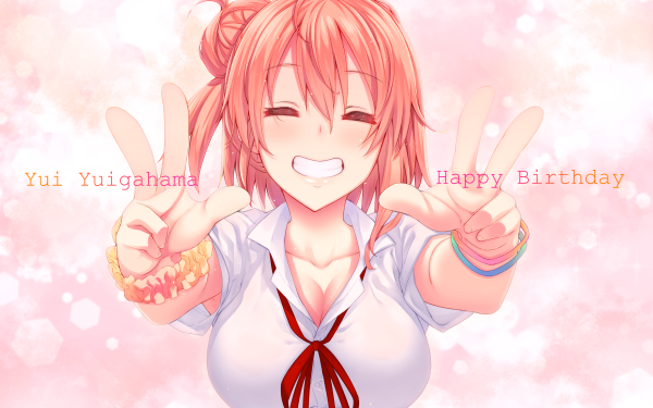 Anime My Teen Romantic Comedy SNAFU Yui Yuigahama HD Wallpaper | Background Image