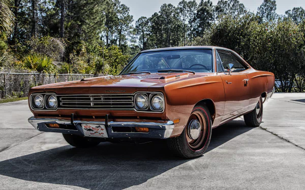  1969 Plymouth Road Runner