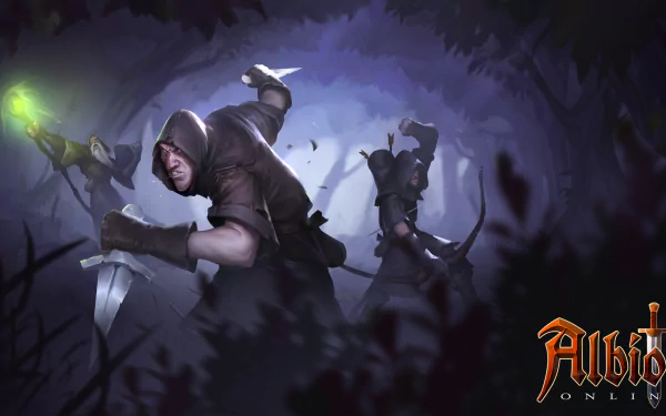 video game Albion Online HD Desktop Wallpaper | Background Image