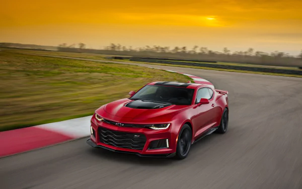 car muscle car Chevrolet Chevrolet Camaro vehicle Chevrolet Camaro ZL1 HD Desktop Wallpaper | Background Image