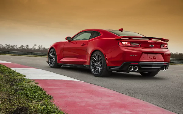 car muscle car Chevrolet Chevrolet Camaro vehicle Chevrolet Camaro ZL1 HD Desktop Wallpaper | Background Image