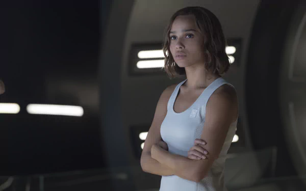 Zoë Kravitz Christina (The Divergent Series) movie The Divergent Series: Allegiant HD Desktop Wallpaper | Background Image