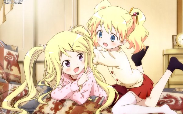 Anime KINMOZA! Alice Cartelet Karen Kujou HD Wallpaper | Background Image