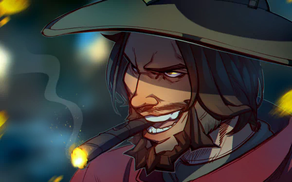 McCree (Overwatch) video game Overwatch HD Desktop Wallpaper | Background Image