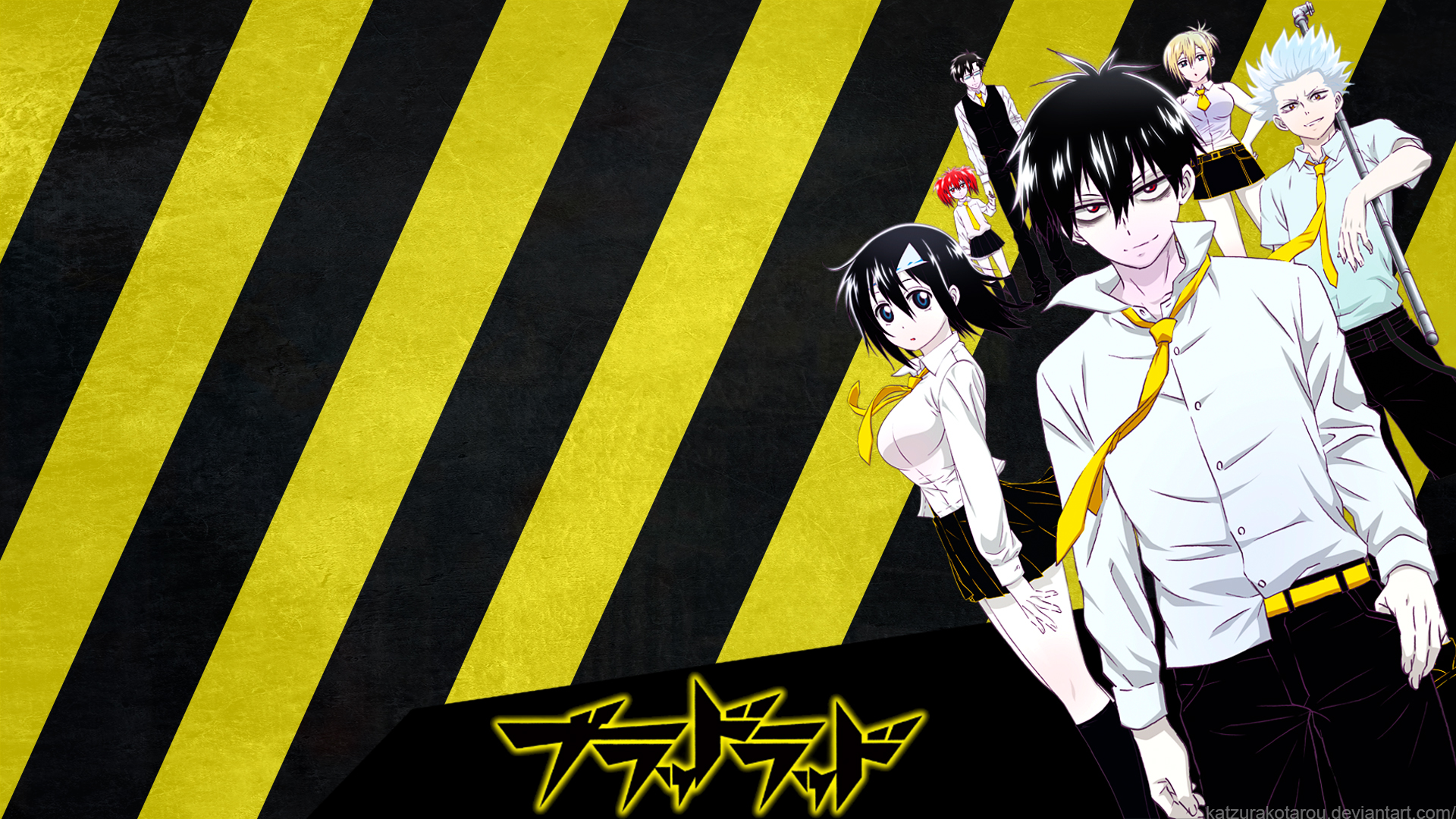 Blood Lad - Blood Charlie Staz - Blood D. Braz - Hydra Bell - Wolf