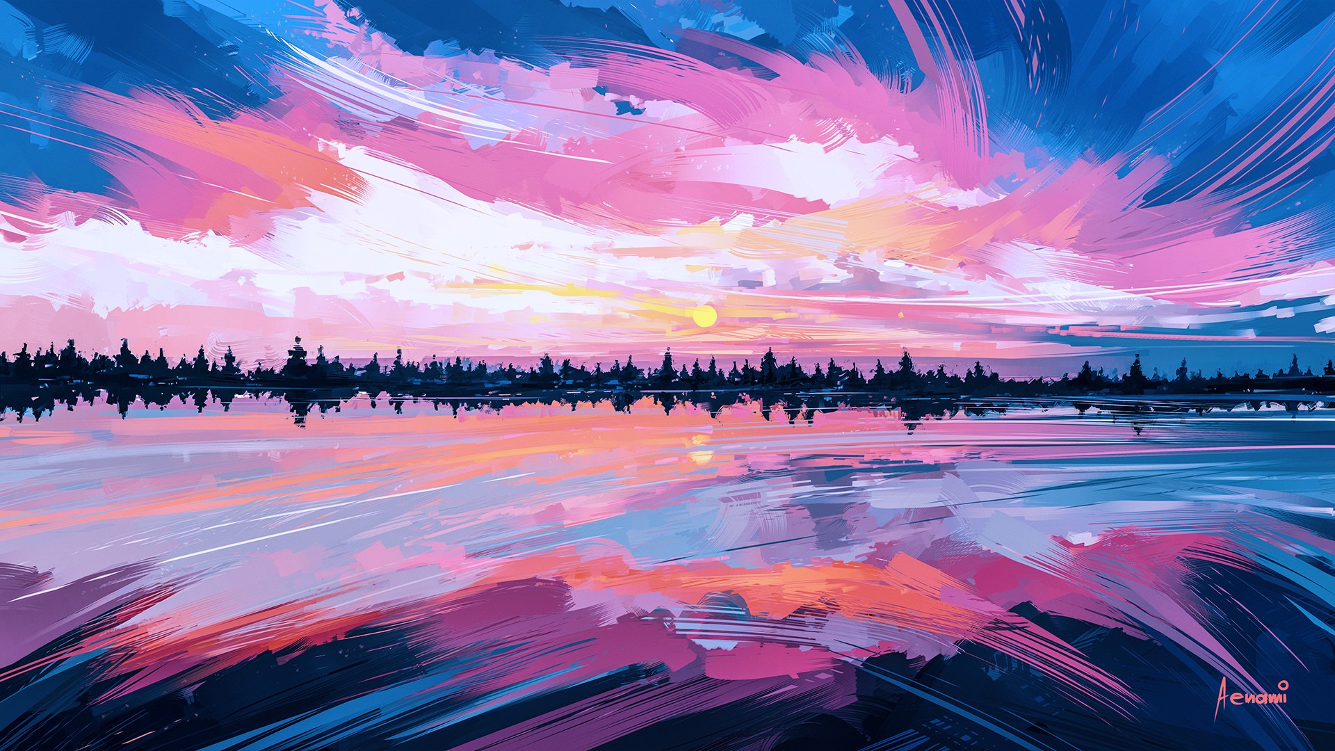 Artistic Painting HD Wallpaper | Background Image | 1920x1080