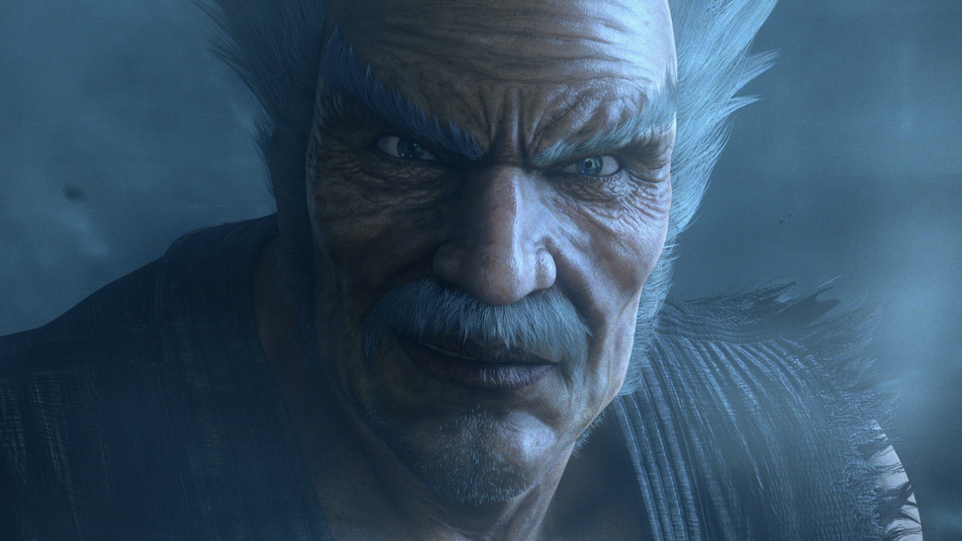 Tekken 7 Wallpaper 4K, Heihachi Mishima, Kazuya Mishima