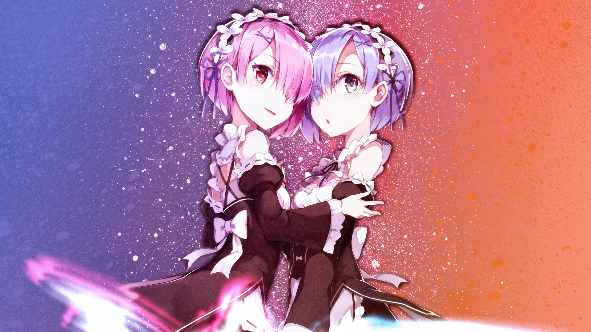 Re zero фон стим фото 31