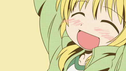 Anime Hidamari Sketch HD Desktop Wallpaper | Background Image