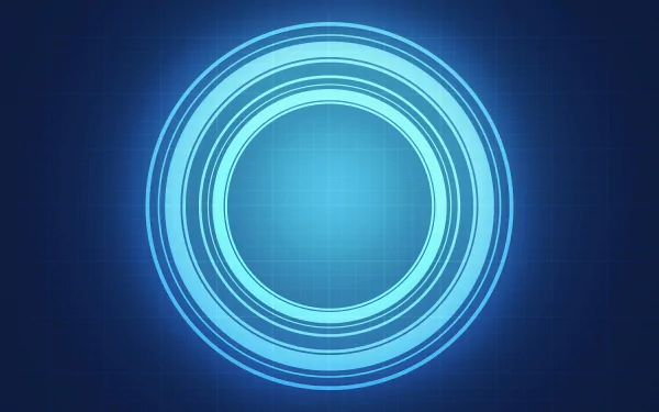 geometry blue Abstract circle abstract blue HD Desktop Wallpaper | Background Image