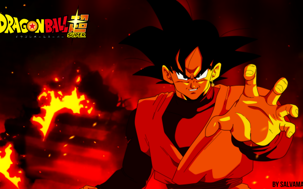 Anime Dragon Ball Super Dragon Ball Black Goku Black HD Wallpaper | Background Image