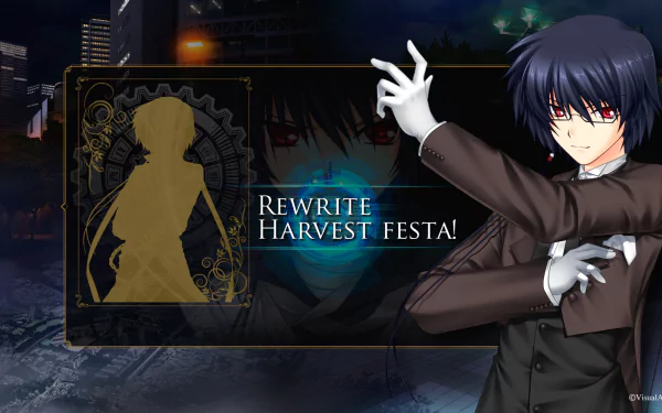 Sakuya Ohtori Anime Rewrite HD Desktop Wallpaper | Background Image