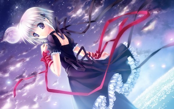 Anime Rewrite Kagari HD Wallpaper | Background Image