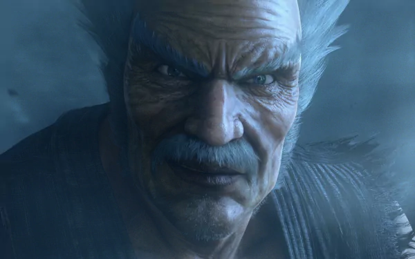 Heihachi Mishima video game Tekken 7 HD Desktop Wallpaper | Background Image