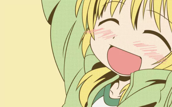 Anime Hidamari Sketch HD Desktop Wallpaper | Background Image