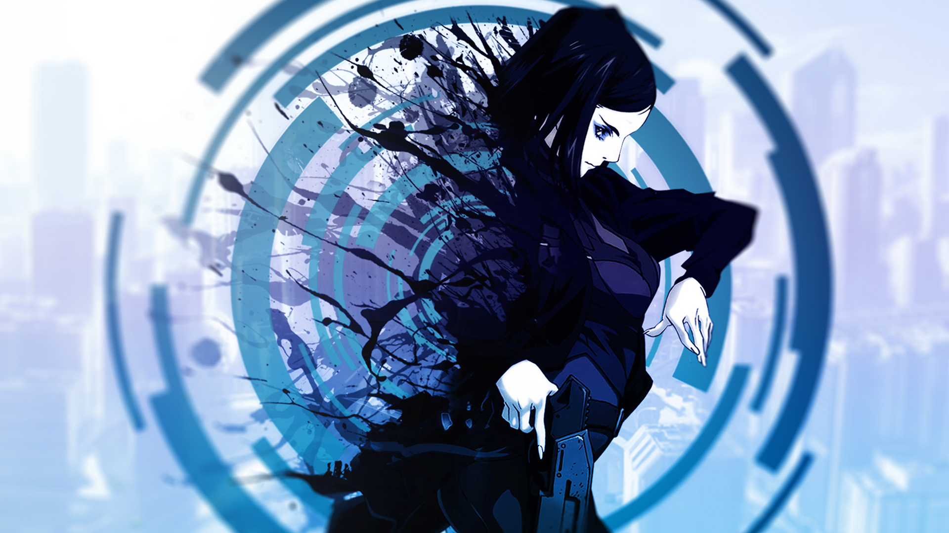 Re-L Mayer from Ergo Proxy, drawn by Kuvshinov Ilya.