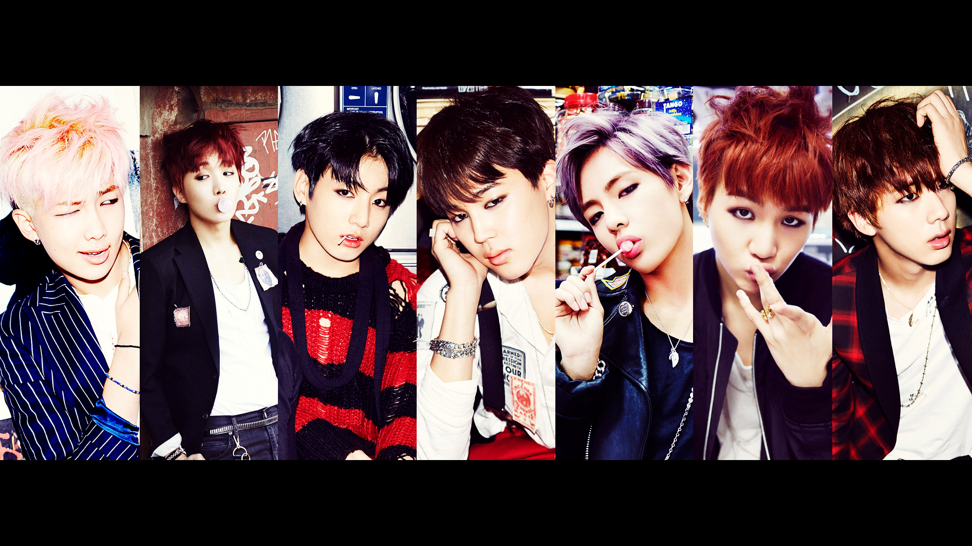 BTS, ot7, HD wallpaper | Peakpx