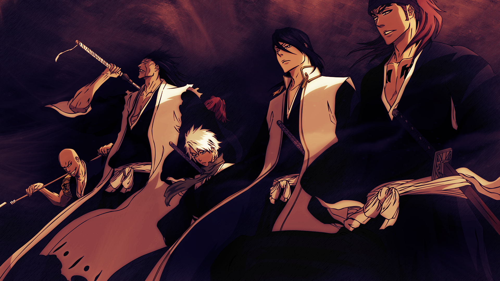 Wallpaper : warrior, anime, Bleach 1920x1080 - ampersand - 1252489