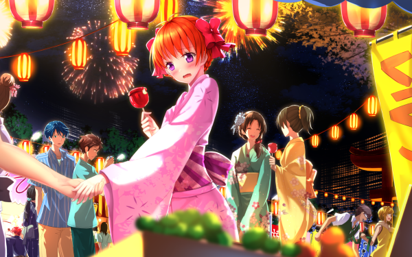 Anime Monthly Girls' Nozaki-kun Chiyo Sakura Umetarou Nozaki HD Wallpaper | Background Image
