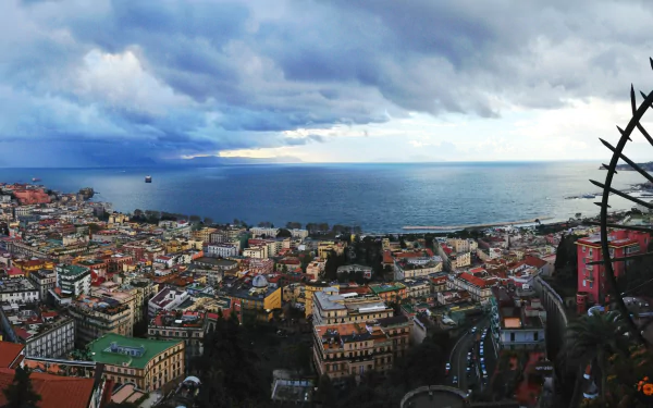  View of Coastal City