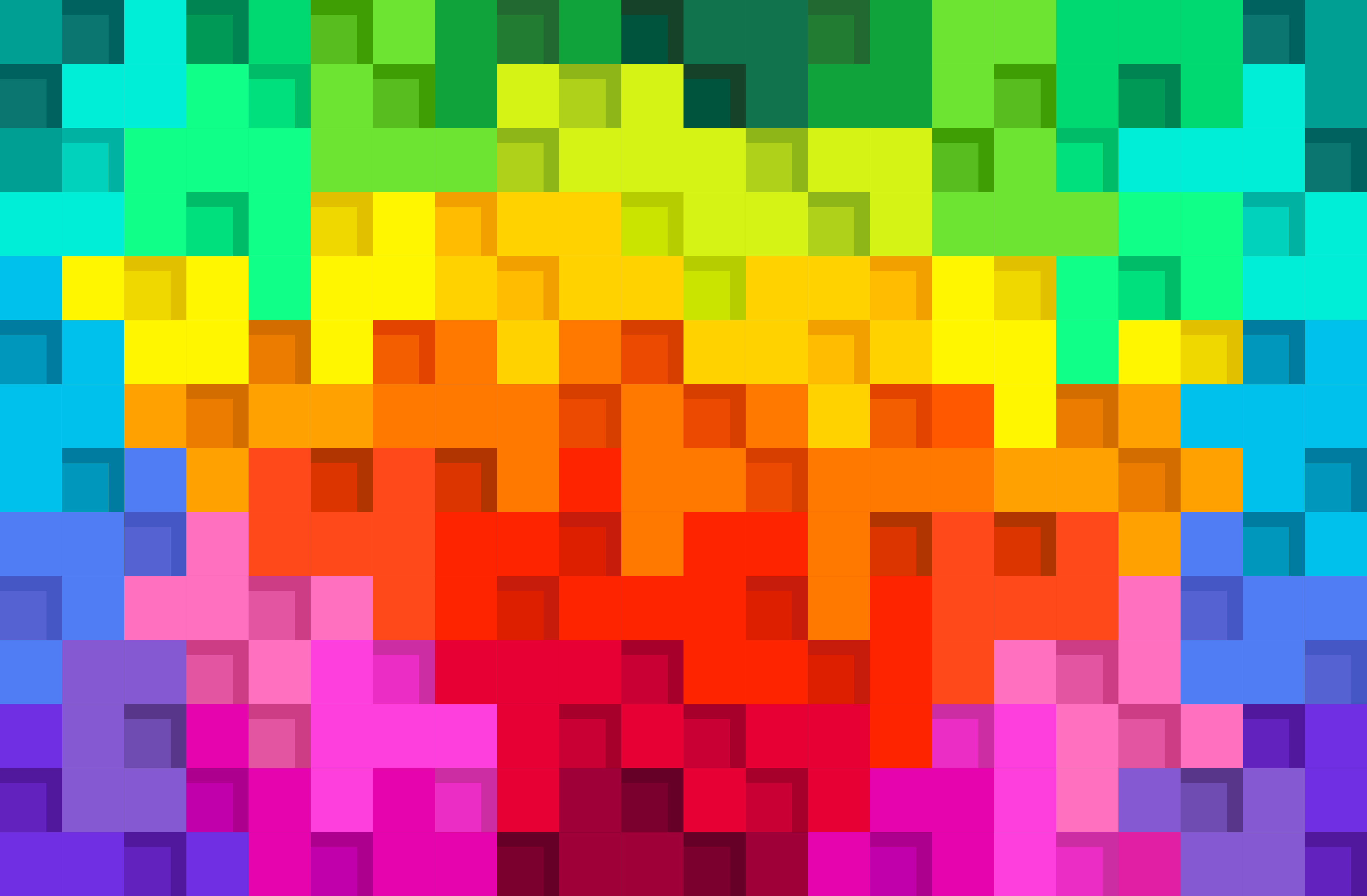 Colorful squares background 4k Ultra HD Wallpaper | Background Image