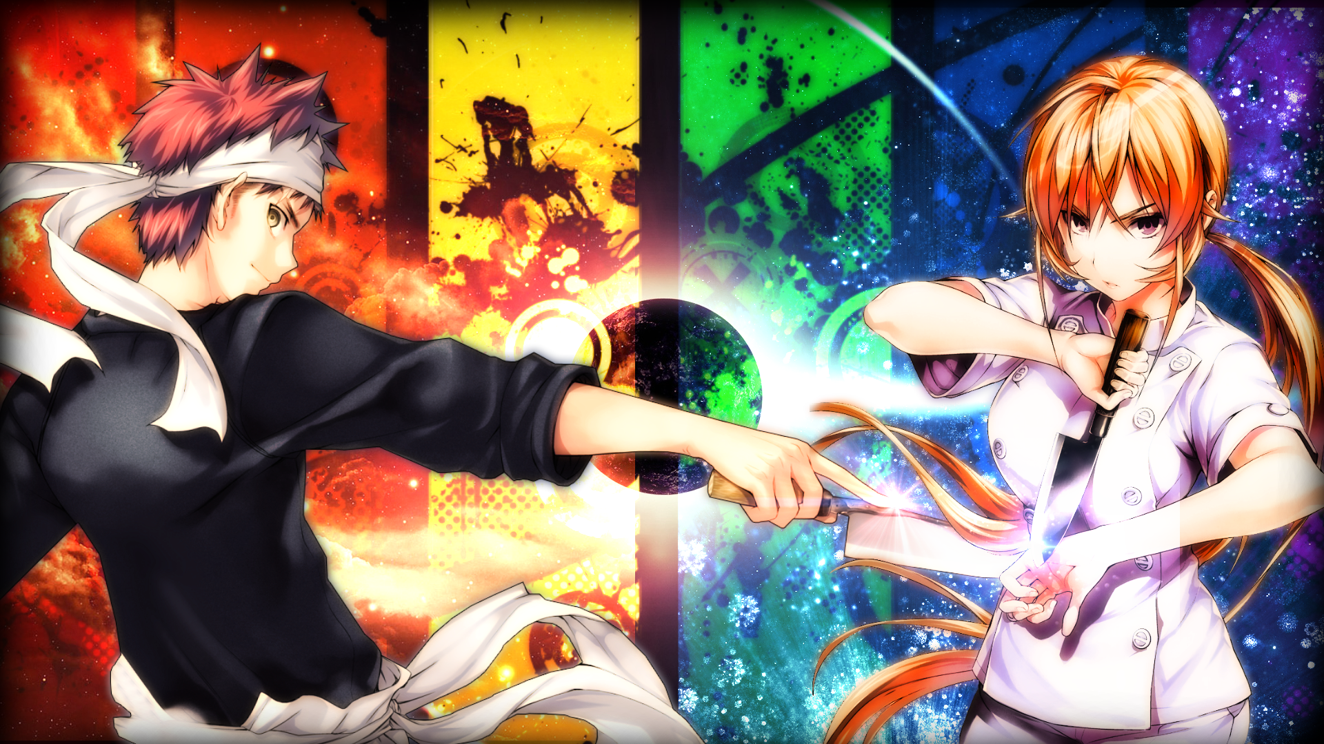 Anime Food Wars: Shokugeki no Soma HD Wallpaper | Background Image