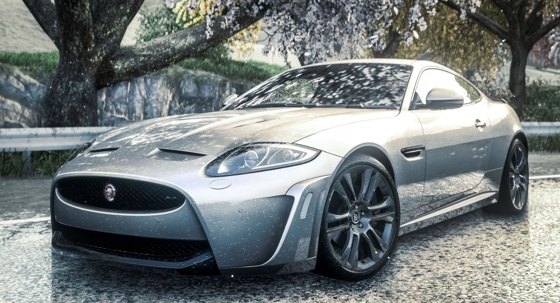 Download Video Game Driveclub Jaguar XKR HD Wallpaper by Araik hunter63