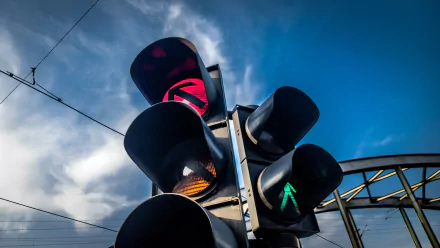 man made street light HD Desktop Wallpaper | Background Image