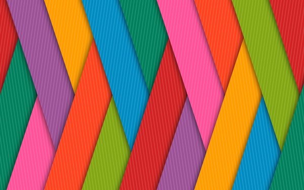 Abstract Colors Pattern Lines Colorful Stripes HD Wallpaper | Background Image