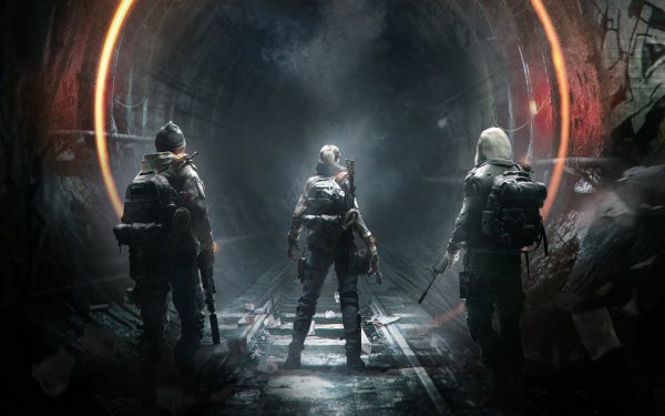 Video Game Tom Clancy's The Division Underground HD Wallpaper | Background Image