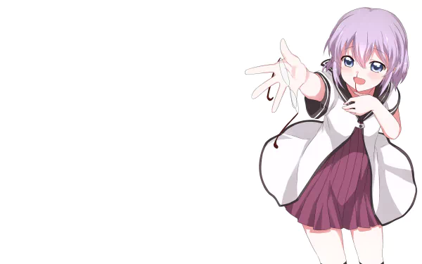 Chitose Ikeda Anime YuruYuri HD Desktop Wallpaper | Background Image