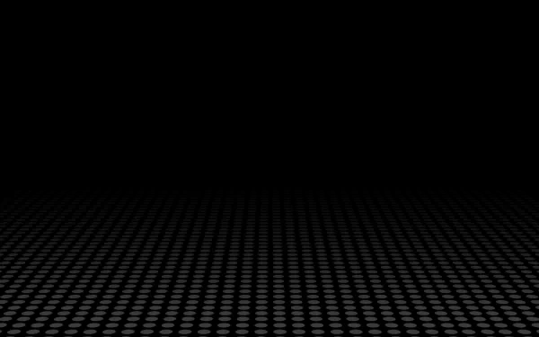 Abstract black dots pattern receding into darkness, 2K Quad HD PC desktop wallpaper and background.