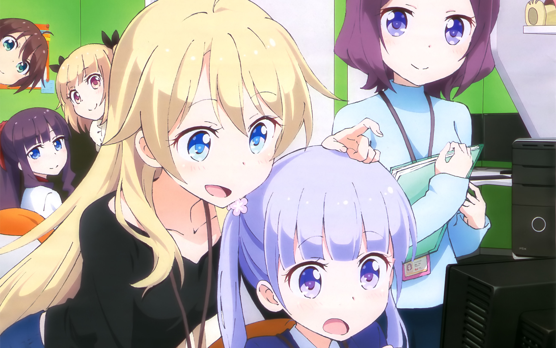 Review: New Game! – Anime Bird