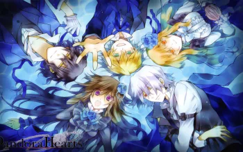 Alice Baskerville in Pandora Hearts – Stunning Anime HD Wallpaper
